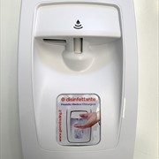 Distributore schiuma mani disinfettante