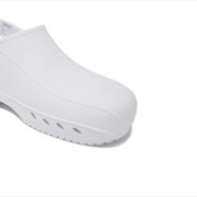 Zoccolo X Go bianco con cinturino